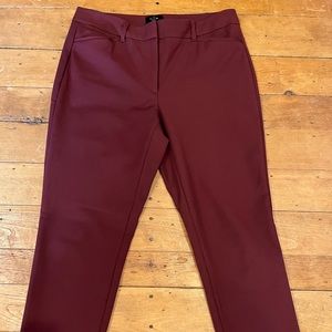 WHBM Slim Ankle Pant